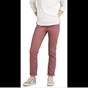 prAna Kayla dark mauve size 29/8 jeans